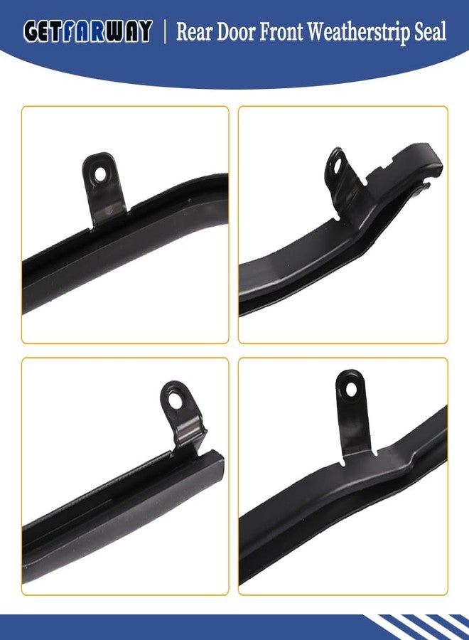 جيت فار واي شريط مانع لتسرب الماء للباب الخلفي الأمامي من جيت فارواي، رقم القطعة BB5Z-7825324-B وBB5Z-7825325-B، متوافق مع فورد إكسبلورر موديلات 2011-2019. شريط مانع لتسرب الماء الأمامي من فورد - Image 5